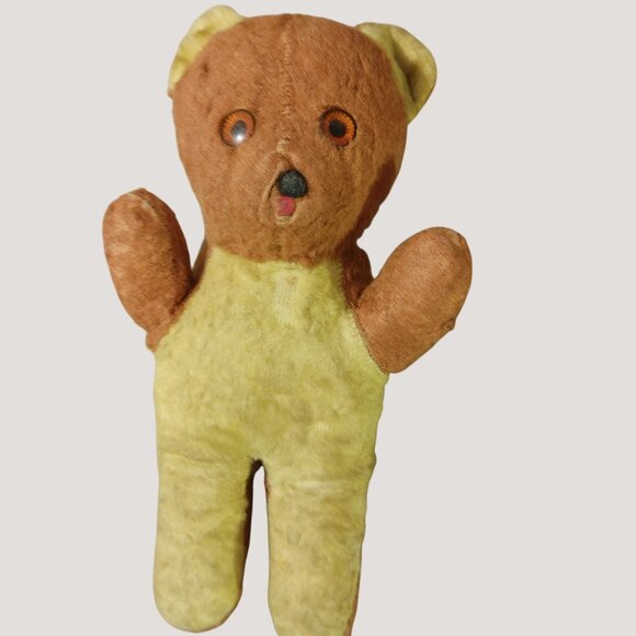 Teddy Bears Set of 2 Plush Dolls Toy Collectors Nostalgic Vintage - Picture 5 of 8